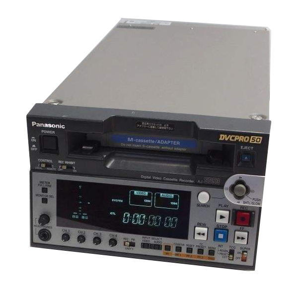 松下（panasonic）DVCPRO 50 录像机(审片机)
